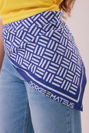 LENÇO J&M COPA DO MUNDO (AZUL)