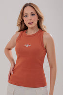 REGATA FEMININA J&M 20 ANOS - TERRA COTA