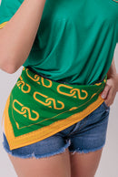 LENÇO J&M COPA DO MUNDO (VERDE)