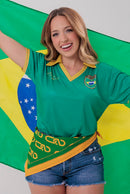 LENÇO J&M COPA DO MUNDO (VERDE)