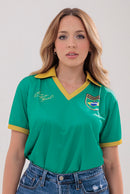 CAMISETA GOLA POLO J&M - VERDE