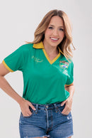 CAMISETA GOLA POLO J&M - VERDE