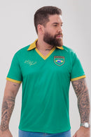 CAMISETA GOLA POLO J&M - VERDE