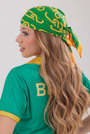 LENÇO J&M COPA DO MUNDO (VERDE)