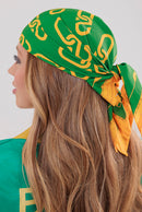LENÇO J&M COPA DO MUNDO (VERDE)