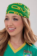 LENÇO J&M COPA DO MUNDO (VERDE)