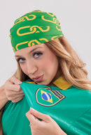 CAMISETA GOLA POLO J&M - VERDE