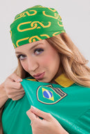 LENÇO J&M COPA DO MUNDO (VERDE)