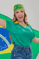 CAMISETA GOLA POLO J&M - VERDE