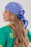 LENÇO J&M COPA DO MUNDO (AZUL)