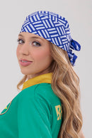 LENÇO J&M COPA DO MUNDO (AZUL)