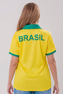 CAMISETA GOLA POLO J&M - COPA DO MUNDO