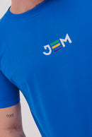 CAMISETA ENQUANTO HOUVER RAZÕES - AZUL