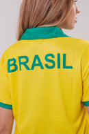 CAMISETA GOLA POLO J&M - COPA DO MUNDO