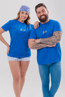 CAMISETA ENQUANTO HOUVER RAZÕES - AZUL