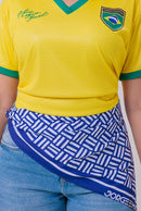 LENÇO J&M COPA DO MUNDO (AZUL)
