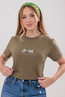 CAMISETA ENQUANTO HOUVER RAZÕES - VERDE MUSGO