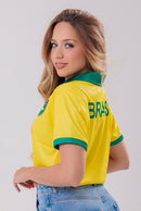 CAMISETA GOLA POLO J&M - COPA DO MUNDO