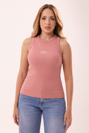 REGATA FEMININA J&M 20 ANOS - ROSA