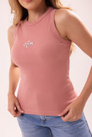 REGATA FEMININA J&M 20 ANOS - ROSA