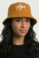 BUCKET HAT J&M – MARROM