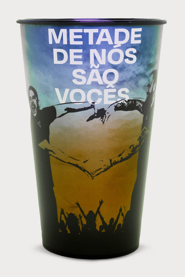 COPO METADE DE NÓS, SÃO VOCÊS - ECO LABEL 550ML