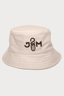 BUCKET HAT J&M – BEGE