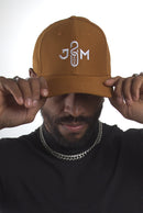 BONÉ J&M 20 ANOS – MARROM