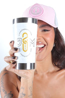 COPO TÉRMICO J&M 20 ANOS (BRANCO)
