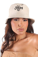 BUCKET HAT J&M – BEGE