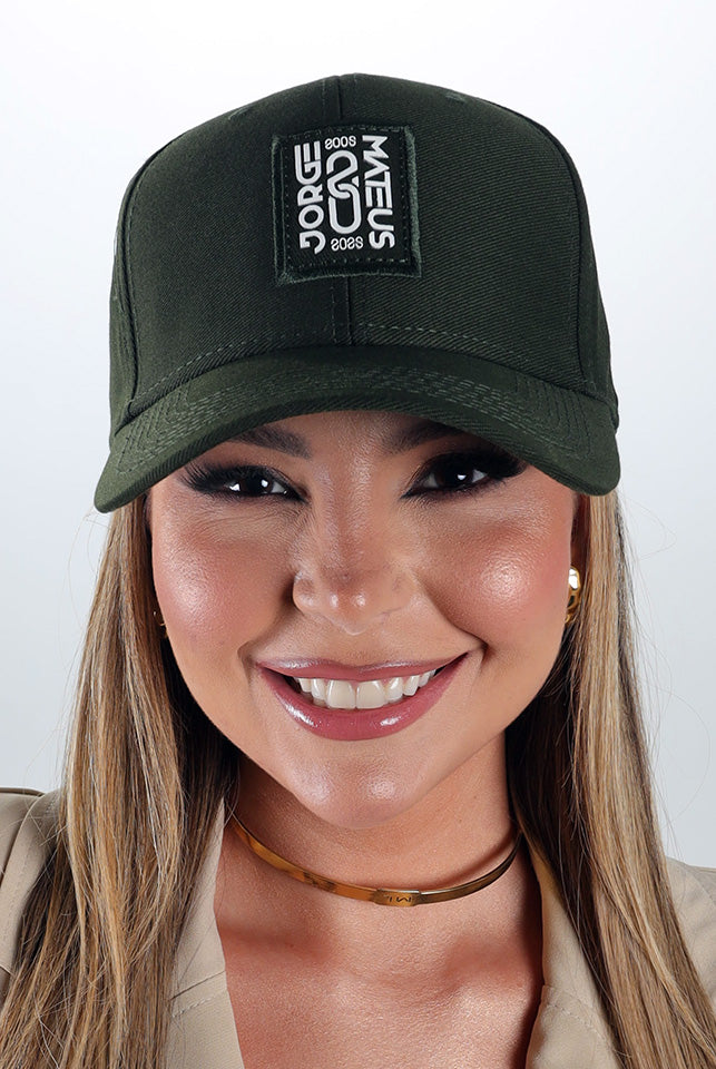 BONÉ J&M 20 ANOS – VERDE